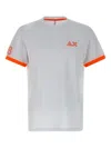 Sun 68 Contrasting-trim T-shirt