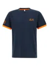 Sun 68 Contrasting-trim T-shirt