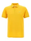 Sun 68 Cotton Polo Shirt In Yellow