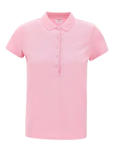 Sun68 Cotton Polo Shirt