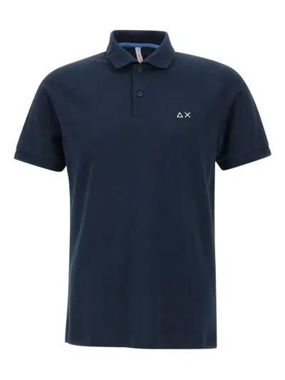 Sun68 Cotton Polo Shirt