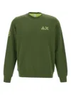 Sun 68 Cotton Sweater In Green