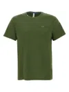 Sun68 Cotton T-shirt In Green