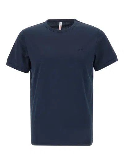 SUN68 COTTON T-SHIRT