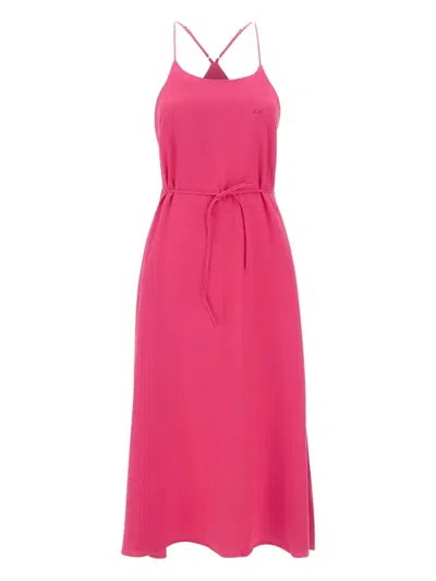 Sun68 Cotton Twill Dress