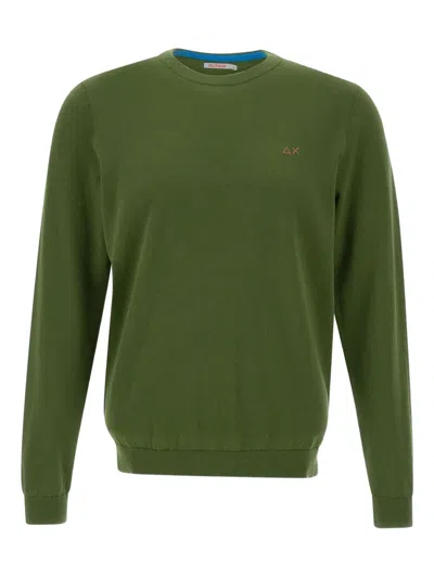 SUN 68 CREW-NECK COTTON JUMPER
