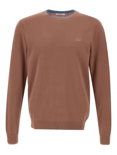 Sun68 Crew-neck Long-sleeved Sweater