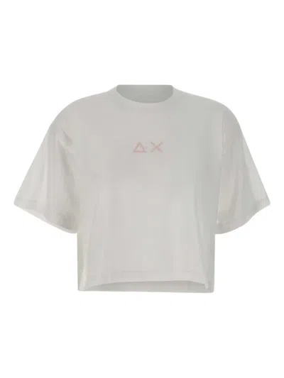 Sun68 Cropped T-shirt