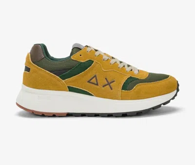 Sun68 Daddy Shoes In Giallo