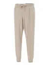 Sun 68 Drawstring Tapered Trousers