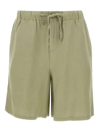 SUN68 DRAWSTRING WAIST SHORTS