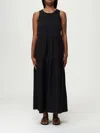 Sun 68 Tiered Sleeveless Maxi Dress