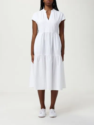 SUN68 DRESS SUN68 WOMAN COLOR WHITE,G92663001