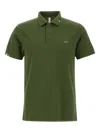 Sun68 Embroidered-logo Polo Shirt
