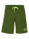 Sun68 Embroidered-logo Drawstring Shorts