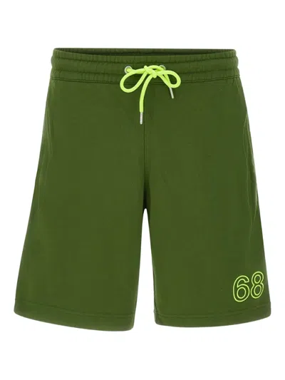 Sun68 Embroidered-logo Drawstring Shorts