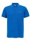 Sun68 Logo-embroidered Polo Shirt