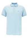 Sun 68 Embroidered-logo Polo Shirt