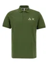 Sun 68 Embroidered-logo Polo Shirt