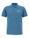 Sun 68 Embroidered-logo Polo Shirt