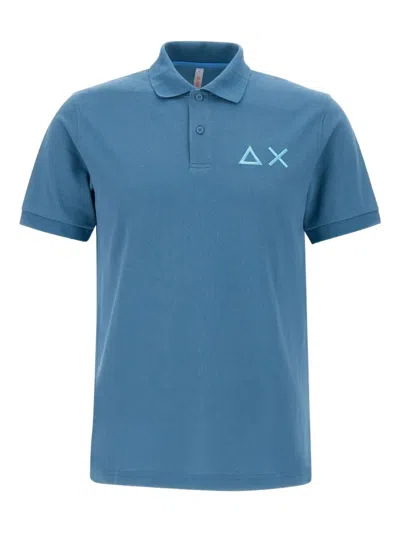 Sun68 Embroidered-logo Polo Shirt