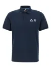Sun 68 Embroidered-logo Polo Shirt
