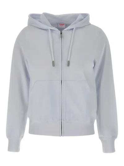Sun68 Hooded Zip-up Sweatshirt