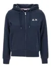 Sun 68 Hooded Zip-up Sweatshirt