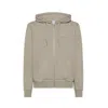 Sun 68 Hoodie Man Sun68 - Hoodie Zip Vintage Broken - Grey