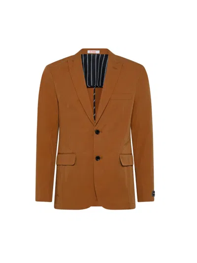 Sun68 Jackets Man  - Blazer Popeline - Beige