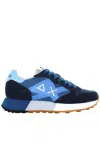 Sun 68 Sun68 Jaki 2.0 Bicolour Sneakers In Blue