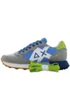 Sun 68 Sun68 Jaki 2.0 Bicolor Sneakers In Multi