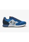 Sun 68 Sun68 Jaki Solid Shoes In Blu