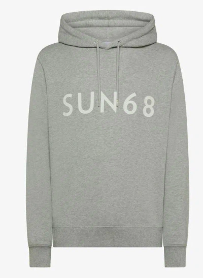 Sun68 Jerseys In Light Gray