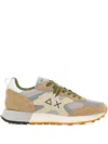 Sun68 Leader Silhouette Running Sneakers In Multi