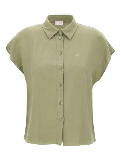 Sun68 Linen Shirt