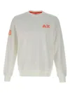 Sun 68 Logo-embroidered Cotton Sweatshirt