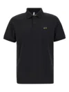 Sun 68 Logo-embroidered Polo Shirt