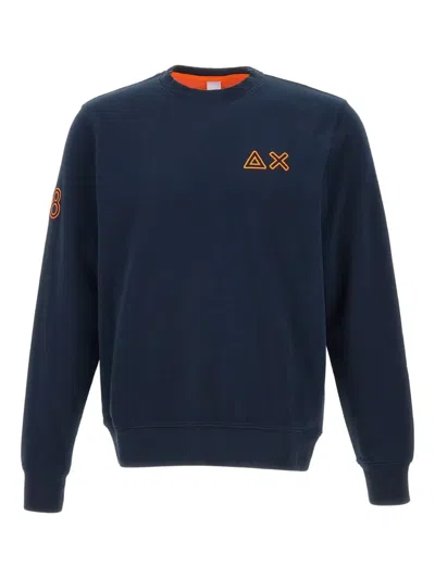 Sun68 Logo-embroidered Sweatshirt