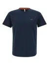 Sun68 Logo-embroidered T-shirt