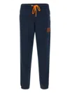 Sun 68 Logo-embroidered Track Pants