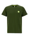 Sun 68 Logo-patch T-shirt