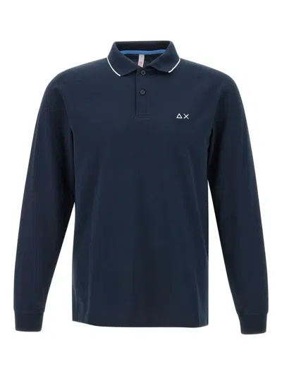 Sun68 Long-sleeve Polo Shirt