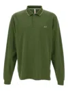 Sun 68 Long-sleeve Polo Shirt