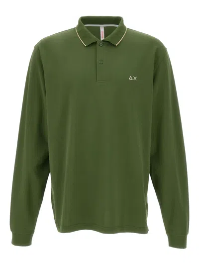 Sun68 Long-sleeve Polo Shirt