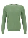 Sun 68 Long-sleeve Sweater In Sage