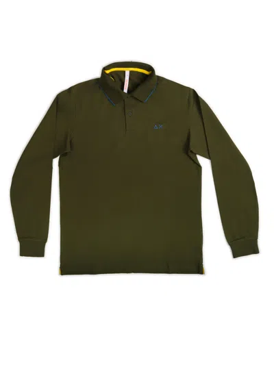 Sun68 Men  A34110/37 In Green