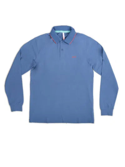 Sun68 Men  A34110/56 Avio In Blue