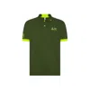 Sun68 T-shirt And Polo Shirt In Green