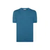 Sun 68 Men's Sweater Sun68 K35106/80 Avio Scu In Blue